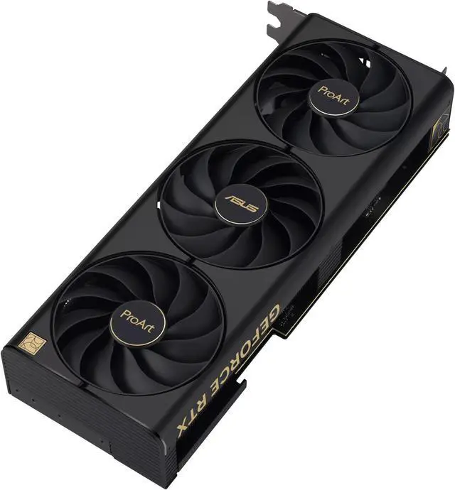 Alt view image 5 of 10 - ASUS ProArt GeForce RTX 4070 Ti 12GB OC Edition GDDR6X Graphics Card (PCIe 4.0, 12GB GDDR6X, DLSS 3, HDMI 2.1a, DisplayPort 1.4a) PROART-RTX4070TI-O12G