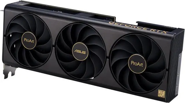 Alt view image 6 of 13 - ASUS ProArt GeForce RTX 4080 16GB OC Edition GDDR6X Graphics Card (PCIe 4.0, 16GB GDDR6X, DLSS 3, HDMI 2.1a, DisplayPort 1.4a) PROART-RTX4080-O16G