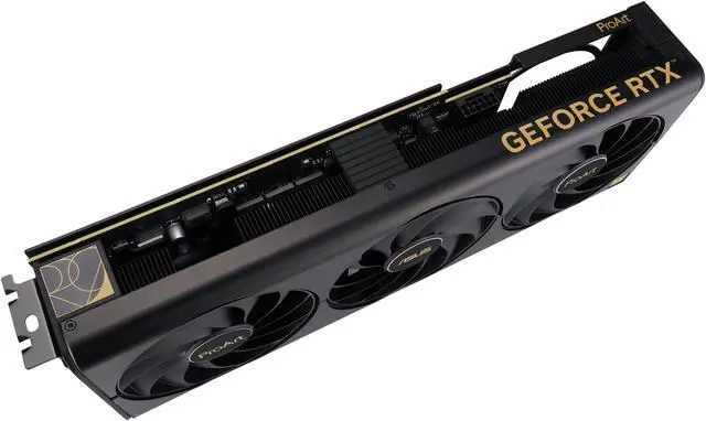 Alt view image 8 of 13 - ASUS ProArt GeForce RTX 4080 16GB OC Edition GDDR6X Graphics Card (PCIe 4.0, 16GB GDDR6X, DLSS 3, HDMI 2.1a, DisplayPort 1.4a) PROART-RTX4080-O16G