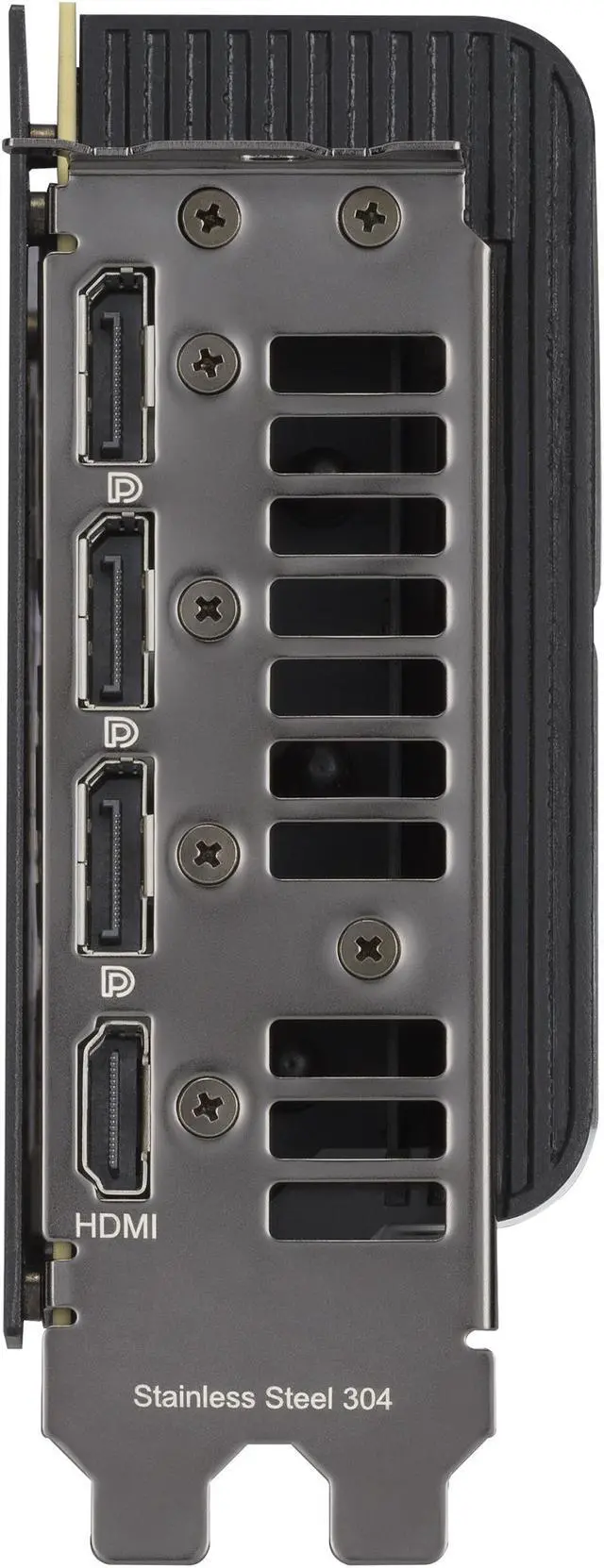 Alt view image 10 of 13 - ASUS ProArt GeForce RTX 4080 16GB OC Edition GDDR6X Graphics Card (PCIe 4.0, 16GB GDDR6X, DLSS 3, HDMI 2.1a, DisplayPort 1.4a) PROART-RTX4080-O16G