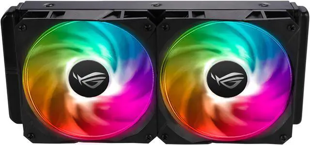 Alt view image 5 of 14 - ASUS ROG Strix LC NVIDIA GeForce RTX 4090 Gaming Graphics Card (PCIe 4.0, 24GB GDDR6X, HDMI 2.1, DisplayPort 1.4a, 240 mm radiator, 560 mm tubing) ROG-STRIX-LC-RTX4090-24G-GAMING