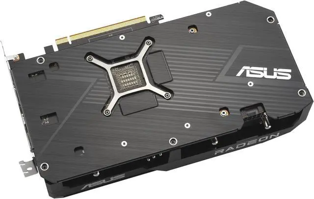 Alt view image 7 of 12 - ASUS Dual AMD Radeon RX 6600 8GB GDDR6 Gaming Graphics Card (AMD RDNA 2, PCIe 4.0, 8GB GDDR6 memory, HDMI 2.1, DisplayPort 1.4a, Axial-tech fan design, 0dB technology) DUAL-RX6600-8G-V2