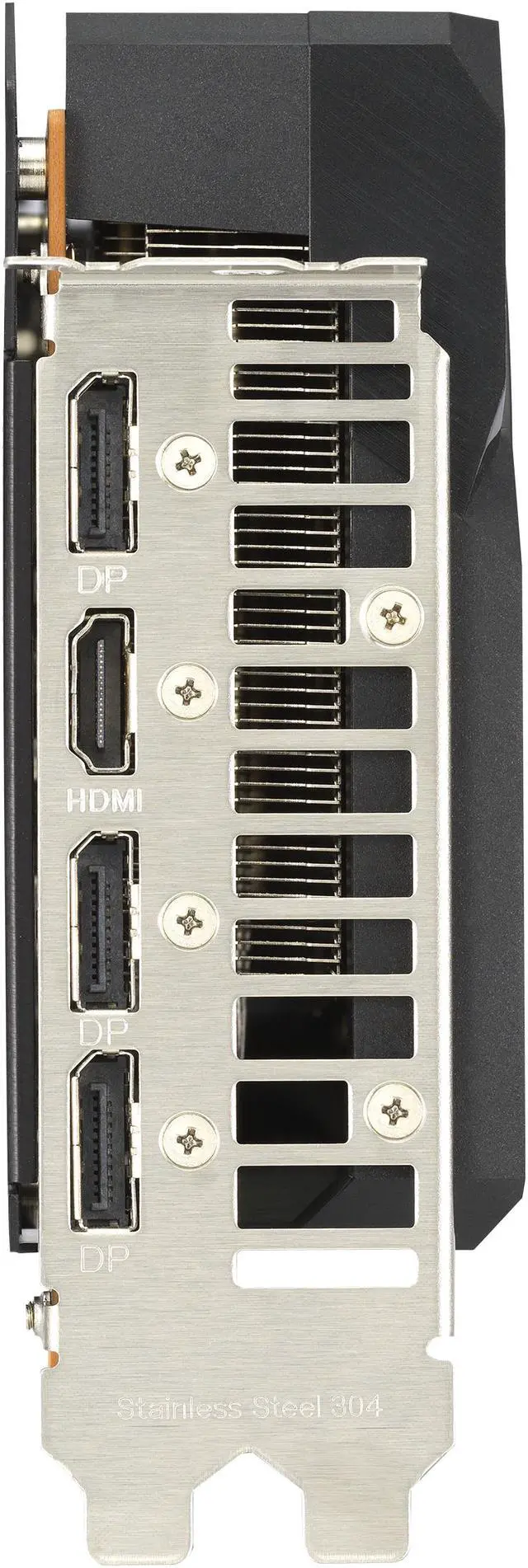 Alt view image 10 of 12 - ASUS Dual AMD Radeon RX 6600 8GB GDDR6 Gaming Graphics Card (AMD RDNA 2, PCIe 4.0, 8GB GDDR6 memory, HDMI 2.1, DisplayPort 1.4a, Axial-tech fan design, 0dB technology) DUAL-RX6600-8G-V2