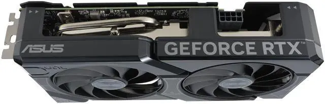 Alt view image 8 of 10 - ASUS Dual GeForce RTX 4060 Ti 16GB OC Edition GDDR6 (PCIe 4.0, 16GB GDDR6, DLSS 3, HDMI 2.1a, DisplayPort 1.4a, 2.5-slot design, Axial-tech fan design, 0dB technology) DUAL-RTX4060TI-O16G