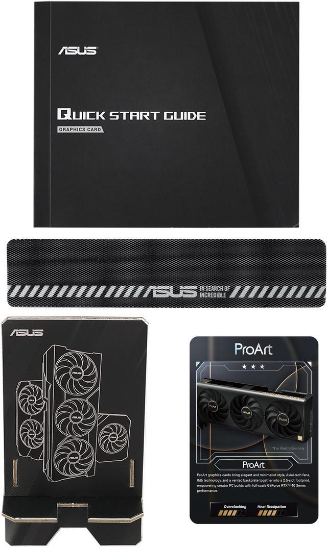 Alt view image 11 of 13 - ASUS ProArt GeForce RTX 4060 Ti 16GB OC Edition GDDR6 Graphics Card (PCIe 4.0, 16GB GDDR6, DLSS 3, HDMI 2.1a, DisplayPort 1.4a) PROART-RTX4060TI-O16G