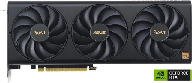Alt view image 2 of 13 - ASUS ProArt GeForce RTX 4060 Ti 16GB OC Edition GDDR6 Graphics Card (PCIe 4.0, 16GB GDDR6, DLSS 3, HDMI 2.1a, DisplayPort 1.4a) PROART-RTX4060TI-O16G