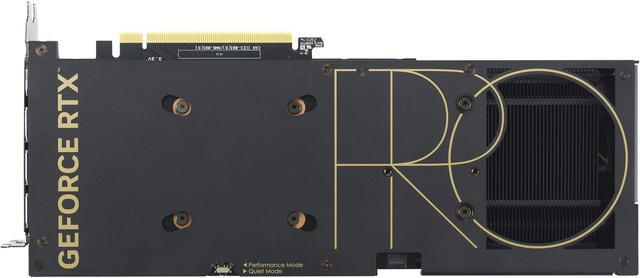 Alt view image 4 of 13 - ASUS ProArt GeForce RTX 4060 Ti 16GB OC Edition GDDR6 Graphics Card (PCIe 4.0, 16GB GDDR6, DLSS 3, HDMI 2.1a, DisplayPort 1.4a) PROART-RTX4060TI-O16G
