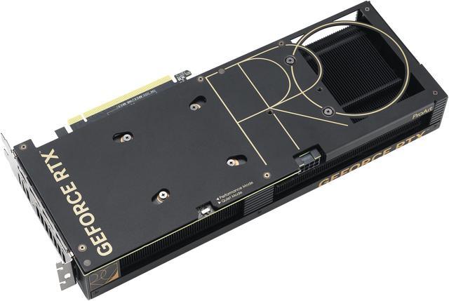 Alt view image 5 of 13 - ASUS ProArt GeForce RTX 4060 Ti 16GB OC Edition GDDR6 Graphics Card (PCIe 4.0, 16GB GDDR6, DLSS 3, HDMI 2.1a, DisplayPort 1.4a) PROART-RTX4060TI-O16G