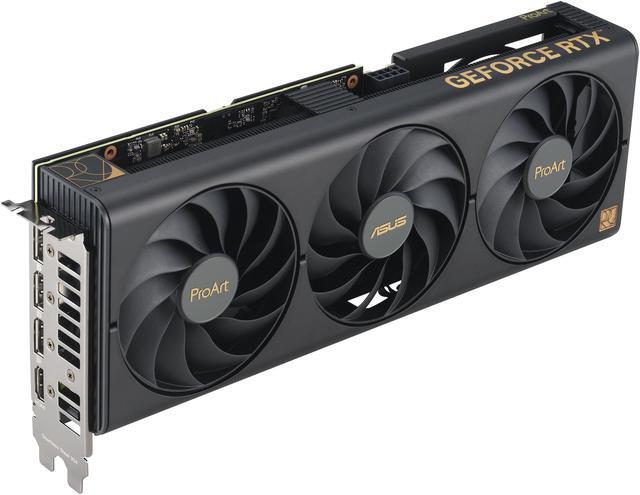 Alt view image 6 of 13 - ASUS ProArt GeForce RTX 4060 Ti 16GB OC Edition GDDR6 Graphics Card (PCIe 4.0, 16GB GDDR6, DLSS 3, HDMI 2.1a, DisplayPort 1.4a) PROART-RTX4060TI-O16G