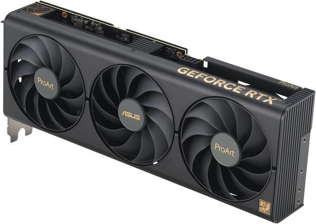 Alt view image 7 of 13 - ASUS ProArt GeForce RTX 4060 Ti 16GB OC Edition GDDR6 Graphics Card (PCIe 4.0, 16GB GDDR6, DLSS 3, HDMI 2.1a, DisplayPort 1.4a) PROART-RTX4060TI-O16G