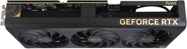Alt view image 8 of 13 - ASUS ProArt GeForce RTX 4060 Ti 16GB OC Edition GDDR6 Graphics Card (PCIe 4.0, 16GB GDDR6, DLSS 3, HDMI 2.1a, DisplayPort 1.4a) PROART-RTX4060TI-O16G