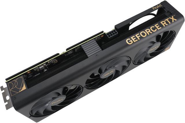 Alt view image 9 of 13 - ASUS ProArt GeForce RTX 4060 Ti 16GB OC Edition GDDR6 Graphics Card (PCIe 4.0, 16GB GDDR6, DLSS 3, HDMI 2.1a, DisplayPort 1.4a) PROART-RTX4060TI-O16G