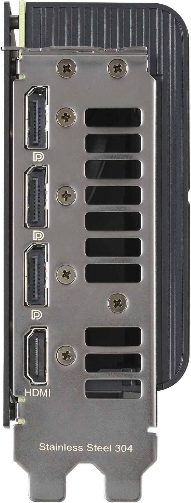 Alt view image 10 of 13 - ASUS ProArt GeForce RTX 4060 Ti 16GB OC Edition GDDR6 Graphics Card (PCIe 4.0, 16GB GDDR6, DLSS 3, HDMI 2.1a, DisplayPort 1.4a) PROART-RTX4060TI-O16G