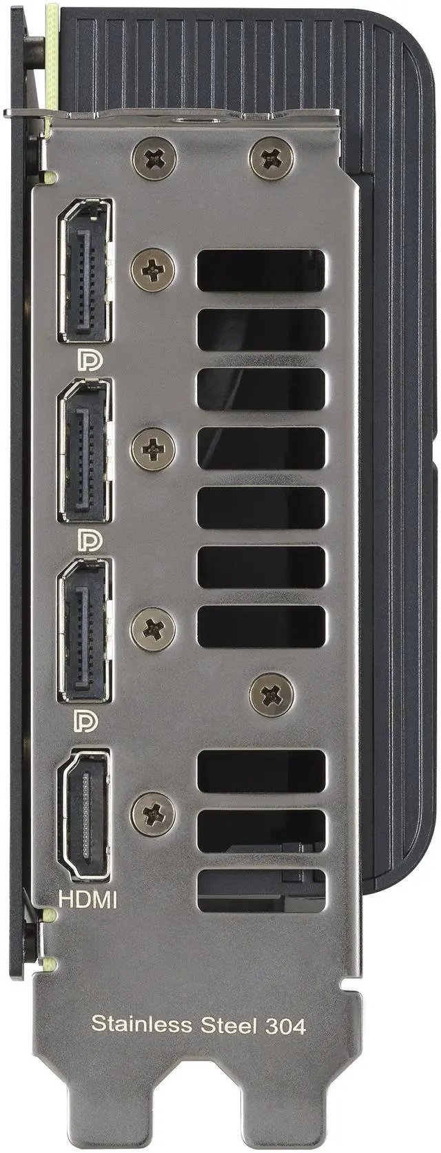 Alt view image 8 of 11 - ASUS ProArt GeForce RTX 4070 OC Edition 12GB GDDR6X Graphics Card  (PCIe 4.0, 12GB GDDR6X, DLSS 3, HDMI 2.1, DisplayPort 1.4a) PROART-RTX4070-O12G