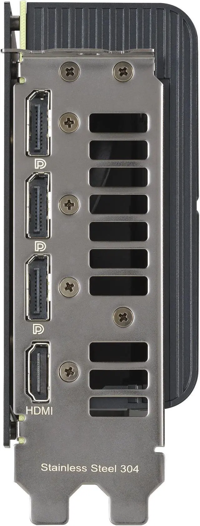 Alt view image 8 of 10 - ASUS ProArt GeForce RTX 4060 OC Edition 8GB GDDR6 Graphics Card (PCIe 4.0, 8GB GDDR6, DLSS 3, HDMI 2.1a, DisplayPort 1.4a) PROART-RTX4060-O8G