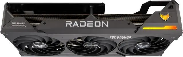 Alt view image 4 of 11 - ASUS TUF Gaming RX 7800 XT OC Edition 16GB GDDR6 (PCIe 4.0, 16GB GDDR6, HDMI 2.1, DisplayPort 2.1) TUF-RX7800XT-O16G-GAMING