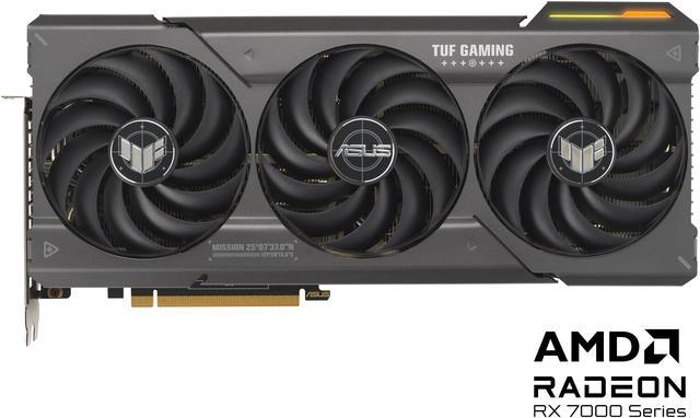 Asus Radeon RX 7800 XT TUF Gaming OC Edition review