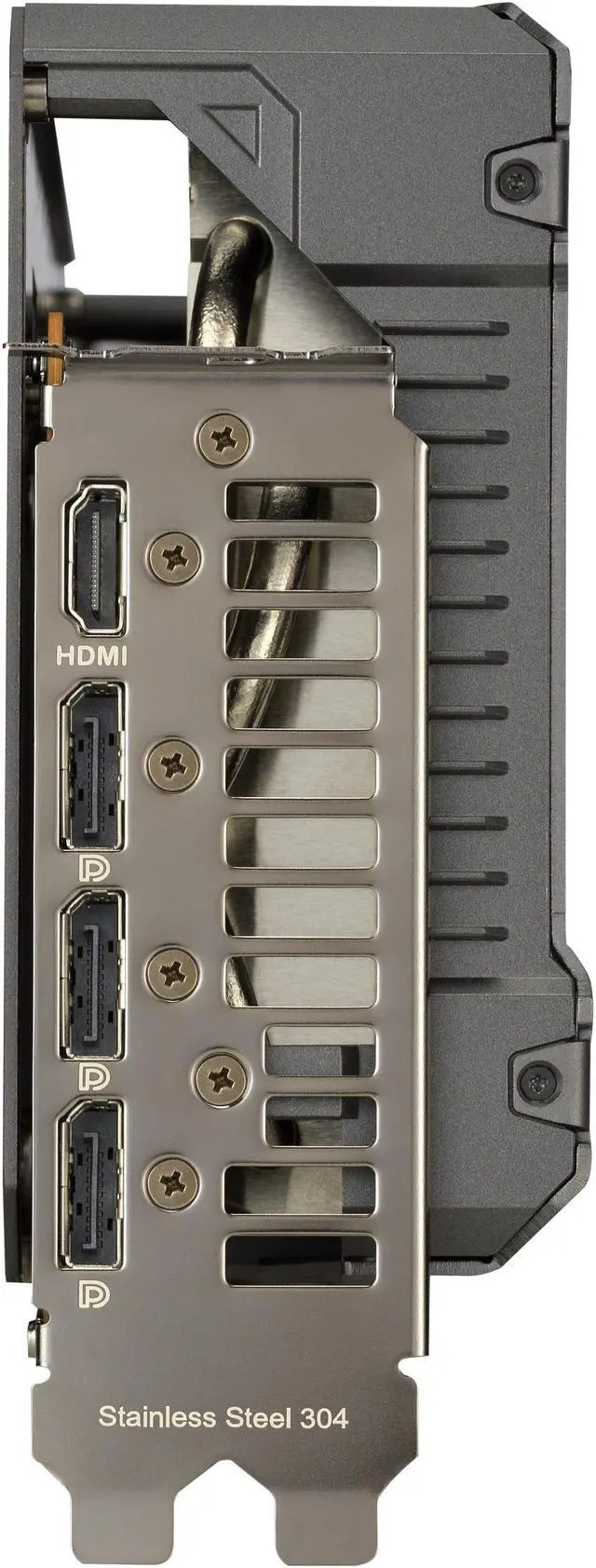 Alt view image 7 of 11 - ASUS TUF Gaming RX 7800 XT OC Edition 16GB GDDR6 (PCIe 4.0, 16GB GDDR6, HDMI 2.1, DisplayPort 2.1) TUF-RX7800XT-O16G-GAMING