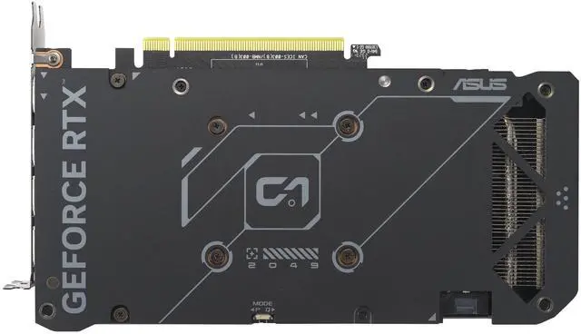 Alt view image 9 of 10 - ASUS Dual GeForce RTX 4060 Ti 16GB Advanced Edition GDDR6 (PCIe 4.0, 16GB GDDR6, DLSS 3, HDMI 2.1a, DisplayPort 1.4a, 2.5-slot design, Axial-tech fan design, 0dB technology) DUAL-RTX4060TI-A16G