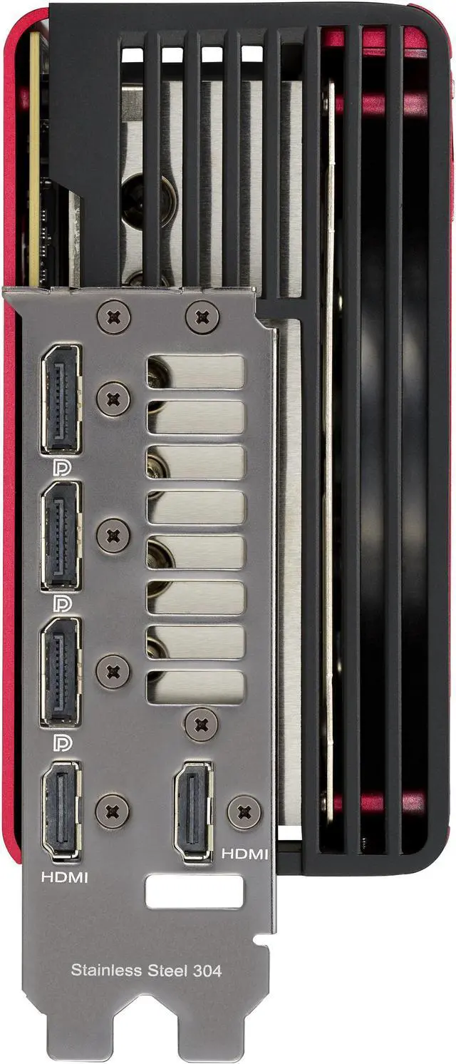 Alt view image 7 of 13 - ASUS ROG Strix NVIDIA GeForce RTX 4090 OC EVA-02 Edition Gaming Graphics Card (PCIe 4.0, 24GB GDDR6X, HDMI 2.1a, DisplayPort 1.4a, 3.5-slot design) ROG-STRIX-RTX4090-O24G-EVA-02-EDITION