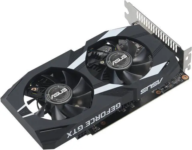 Alt view image 4 of 10 - ASUS Dual GeForce GTX 1650 4GB GDDR6, IP5X, Auto-Extreme Technology, 144-Hour Validation Program, HDMI 2.0, DP 1.4 DUAL-GTX1650-4GD6-P-EVO