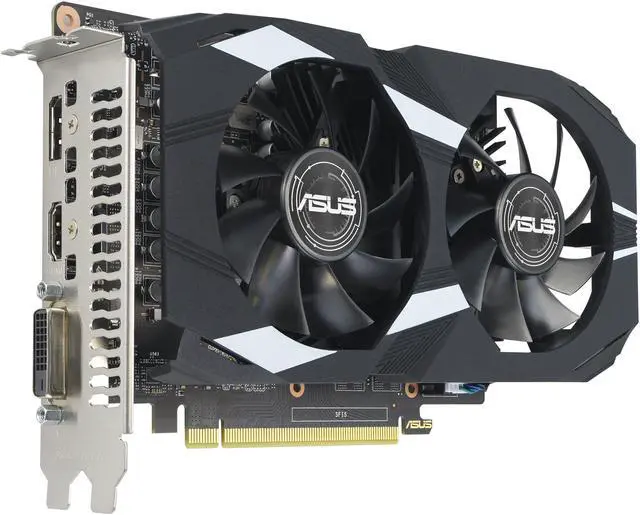 Alt view image 6 of 10 - ASUS Dual GeForce GTX 1650 4GB GDDR6, IP5X, Auto-Extreme Technology, 144-Hour Validation Program, HDMI 2.0, DP 1.4 DUAL-GTX1650-4GD6-P-EVO