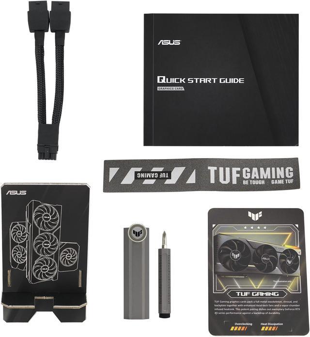 Alt view image 8 of 10 - ASUS TUF Gaming NVIDIA GeForce RTX 4070 Ti SUPER OC Edition Gaming Graphics Card (PCIe 4.0, 16GB GDDR6X, HDMI 2.1a, DisplayPort 1.4a) TUF-RTX4070TIS-O16G-GAMING