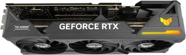 Alt view image 5 of 10 - ASUS TUF Gaming NVIDIA GeForce RTX 4070 Ti SUPER Gaming Graphics Card (PCIe 4.0, 16GB GDDR6X, HDMI 2.1a, DisplayPort 1.4a) TUF-RTX4070TIS-16G-GAMING