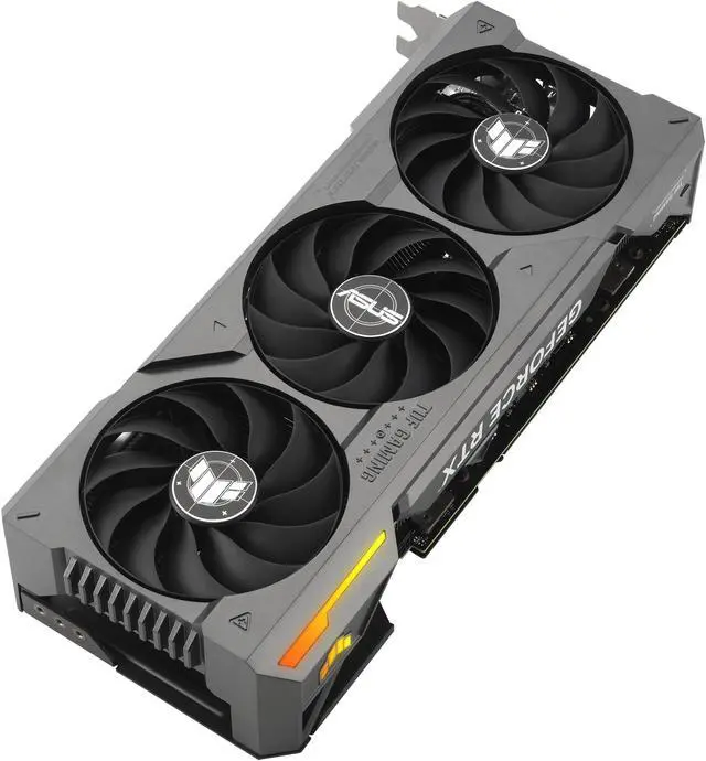 Alt view image 4 of 10 - ASUS TUF Gaming NVIDIA GeForce RTX 4070 Ti SUPER Gaming Graphics Card (PCIe 4.0, 16GB GDDR6X, HDMI 2.1a, DisplayPort 1.4a) TUF-RTX4070TIS-16G-GAMING