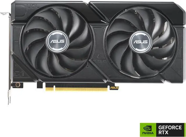 Alt view image 2 of 10 - ASUS Dual GeForce RTX 4070 EVO OC Edition 12GB GDDR6X is designed for broad compatibility, with a 2.5-slot design, Axial-tech fan design, 0dB technology, Auto-Extreme Technology