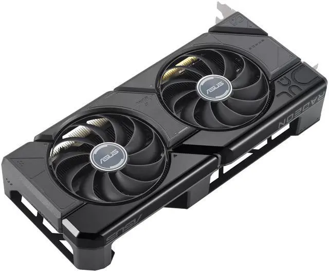 Alt view image 4 of 12 - ASUS DUAL RX7700XT O12G GDDR6 (PCIe 4.0, 12GB GDDR6, HDMI 2.1, DisplayPort 2.1) DUAL-RX7700XT-O12G