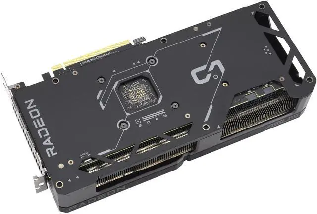 Alt view image 5 of 12 - ASUS DUAL RX7700XT O12G GDDR6 (PCIe 4.0, 12GB GDDR6, HDMI 2.1, DisplayPort 2.1) DUAL-RX7700XT-O12G