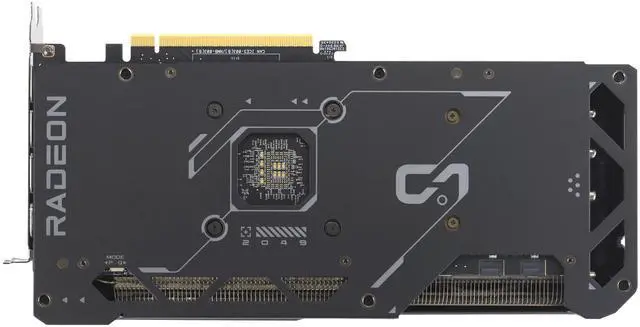 Alt view image 6 of 12 - ASUS DUAL RX7700XT O12G GDDR6 (PCIe 4.0, 12GB GDDR6, HDMI 2.1, DisplayPort 2.1) DUAL-RX7700XT-O12G