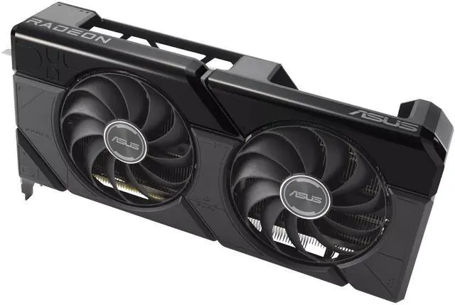 Alt view image 8 of 12 - ASUS DUAL RX7700XT O12G GDDR6 (PCIe 4.0, 12GB GDDR6, HDMI 2.1, DisplayPort 2.1) DUAL-RX7700XT-O12G