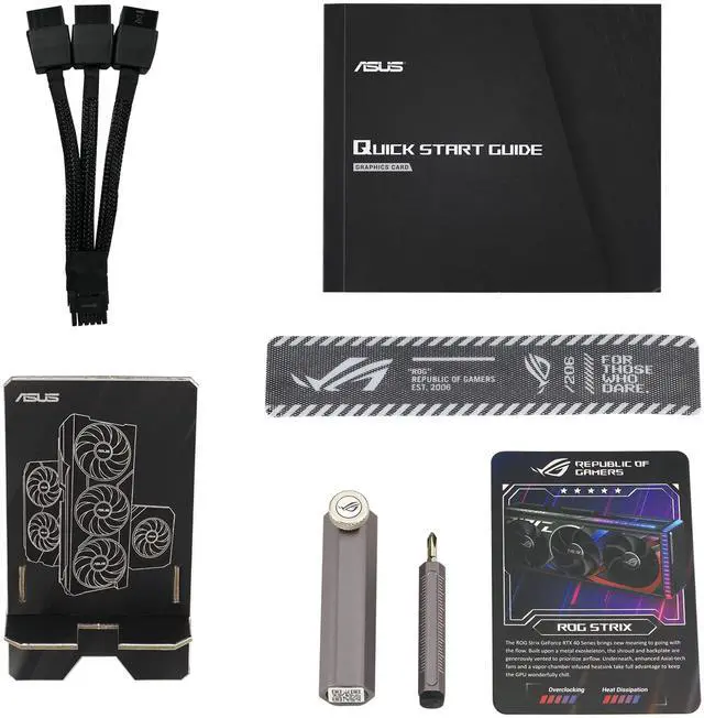 Alt view image 8 of 10 - ASUS ROG Strix GeForce RTX 4080 SUPER OC Edition Gaming Graphics Card (PCIe 4.0, 16GB GDDR6X, DLSS 3, HDMI 2.1a, DisplayPort 1.4a, Vapor chamber, Aura Sync) ROG-STRIX-RTX4080S-O16G-GAMING