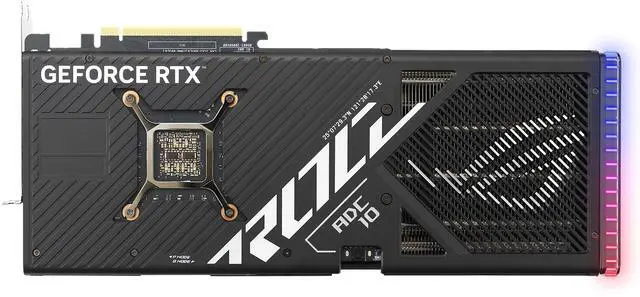 Alt view image 3 of 10 - ASUS ROG Strix GeForce RTX 4080 SUPER OC Edition Gaming Graphics Card (PCIe 4.0, 16GB GDDR6X, DLSS 3, HDMI 2.1a, DisplayPort 1.4a, Vapor chamber, Aura Sync) ROG-STRIX-RTX4080S-O16G-GAMING