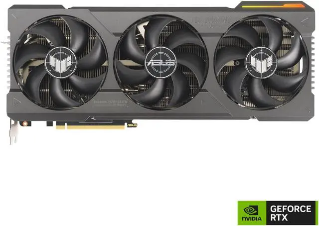 Alt view image 2 of 10 - ASUS TUF Gaming NVIDIA GeForce RTX 4080 SUPER Gaming Graphics Card (PCIe 4.0, 16GB GDDR6X, HDMI 2.1a, DisplayPort 1.4a) TUF-RTX4080S-16G-GAMING