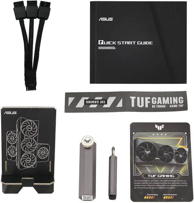 Alt view image 8 of 10 - ASUS TUF Gaming NVIDIA GeForce RTX 4080 SUPER Gaming Graphics Card (PCIe 4.0, 16GB GDDR6X, HDMI 2.1a, DisplayPort 1.4a) TUF-RTX4080S-16G-GAMING