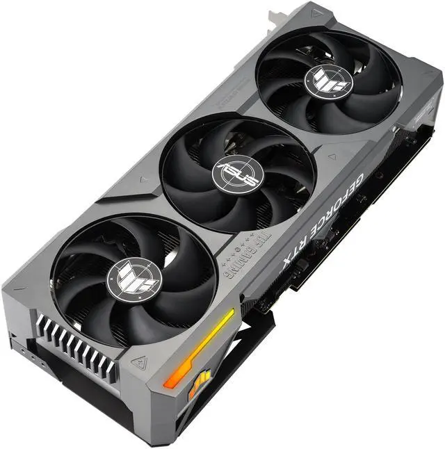 Alt view image 4 of 10 - ASUS TUF Gaming NVIDIA GeForce RTX 4080 SUPER Gaming Graphics Card (PCIe 4.0, 16GB GDDR6X, HDMI 2.1a, DisplayPort 1.4a) TUF-RTX4080S-16G-GAMING