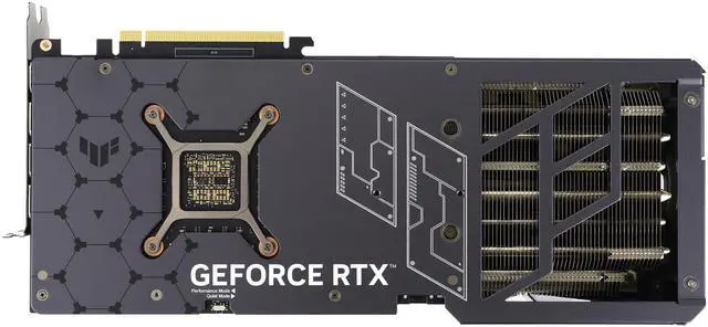 Alt view image 3 of 10 - ASUS TUF Gaming NVIDIA GeForce RTX 4080 SUPER Gaming Graphics Card (PCIe 4.0, 16GB GDDR6X, HDMI 2.1a, DisplayPort 1.4a) TUF-RTX4080S-16G-GAMING