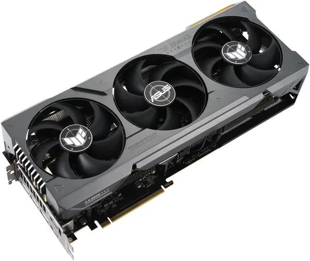 Alt view image 5 of 10 - ASUS TUF Gaming NVIDIA GeForce RTX 4080 SUPER Gaming Graphics Card (PCIe 4.0, 16GB GDDR6X, HDMI 2.1a, DisplayPort 1.4a) TUF-RTX4080S-16G-GAMING