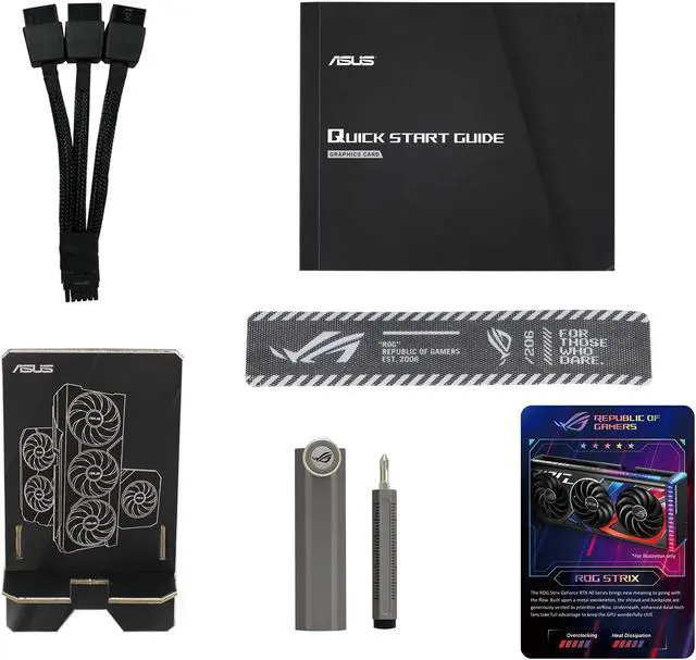 Alt view image 8 of 10 - ASUS ROG Strix GeForce RTX 4070 Ti SUPER OC Edition Gaming Graphics Card (PCIe 4.0, 16GB GDDR6X, DLSS 3, Massive vented backplate, Power sensing, Aura Sync) ROG-STRIX-RTX4070TIS-O16G-GAMING