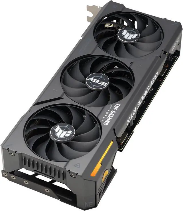 Alt view image 6 of 8 - ASUS TUF Gaming GeForce RTX 4070 SUPER OC Edition Gaming Graphics Card (PCIe 4.0, 12GB GDDR6X, DLSS 3, HDMI 2.1a, DisplayPort 1.4a) TUF-RTX4070S-O12G-GAMING