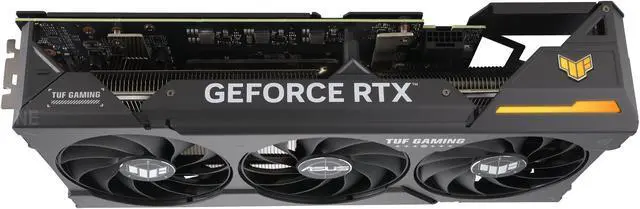 Alt view image 7 of 8 - ASUS TUF Gaming GeForce RTX 4070 SUPER OC Edition Gaming Graphics Card (PCIe 4.0, 12GB GDDR6X, DLSS 3, HDMI 2.1a, DisplayPort 1.4a) TUF-RTX4070S-O12G-GAMING