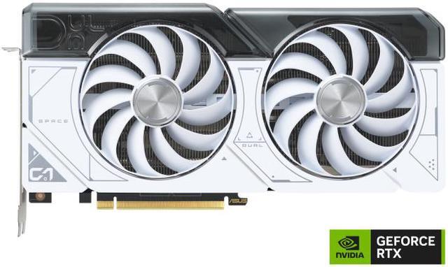 ASUS Dual GeForce RTX 4070 SUPER White OC Edition (PCIe 4.0 ASUS Dual GeForce RTX 4070 SUPER White OC Edition (PCIe 4.0