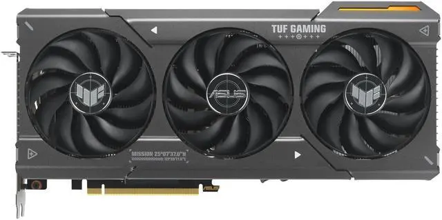 Main image of ASUS TUF Gaming Radeon RX 7600 XT OC Edition 16GB GDDR6 Graphics Card (AMD RDNA 3, PCIe 4.0, HDMI 2.1, DisplayPort 2.1, Axial-tech Fan Design, Auto-extreme Technology) TUF-RX7600XT-O16G-GAMING