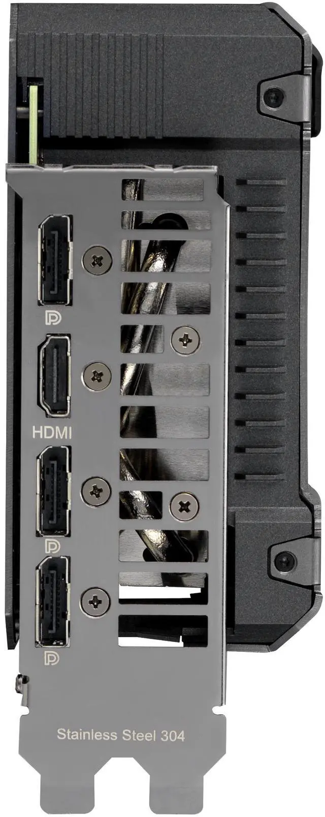 Alt view image 8 of 10 - ASUS TUF Gaming Radeon RX 7600 XT OC Edition 16GB GDDR6 Graphics Card (AMD RDNA 3, PCIe 4.0, HDMI 2.1, DisplayPort 2.1, Axial-tech Fan Design, Auto-extreme Technology) TUF-RX7600XT-O16G-GAMING