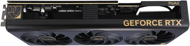Alt view image 5 of 8 - ASUS ProArt GeForce RTX 4070 Ti SUPER OC Edition Graphics Card (PCIe 4.0, 16GB GDDR6X, DLSS 3, HDMI 2.1a, DisplayPort 1.4a) PROART-RTX4070TIS-O16G