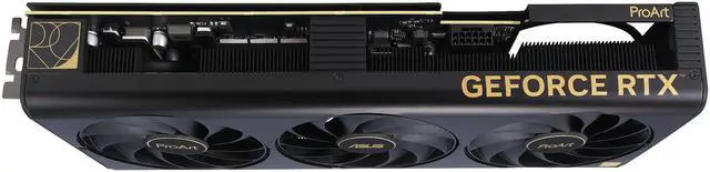 Alt view image 5 of 10 - ASUS ProArt GeForce RTX 4080 SUPER OC Edition Graphics Card (PCIe 4.0, 16GB GDDR6X, DLSS 3, HDMI 2.1a, DisplayPort 1.4a) PROART-RTX4080S-O16G