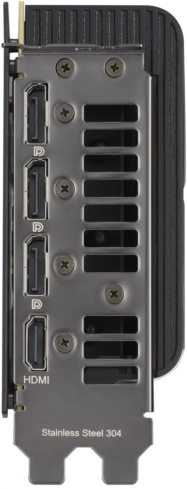 Alt view image 7 of 10 - ASUS ProArt GeForce RTX 4080 SUPER OC Edition Graphics Card (PCIe 4.0, 16GB GDDR6X, DLSS 3, HDMI 2.1a, DisplayPort 1.4a) PROART-RTX4080S-O16G